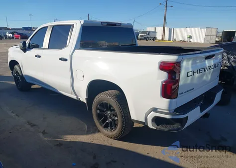 2024 Chevrolet Silverado 1500 2Wd Short Bed Rst z USA, uszkodzony, nr VIN 1GCPADEK6RZ233189